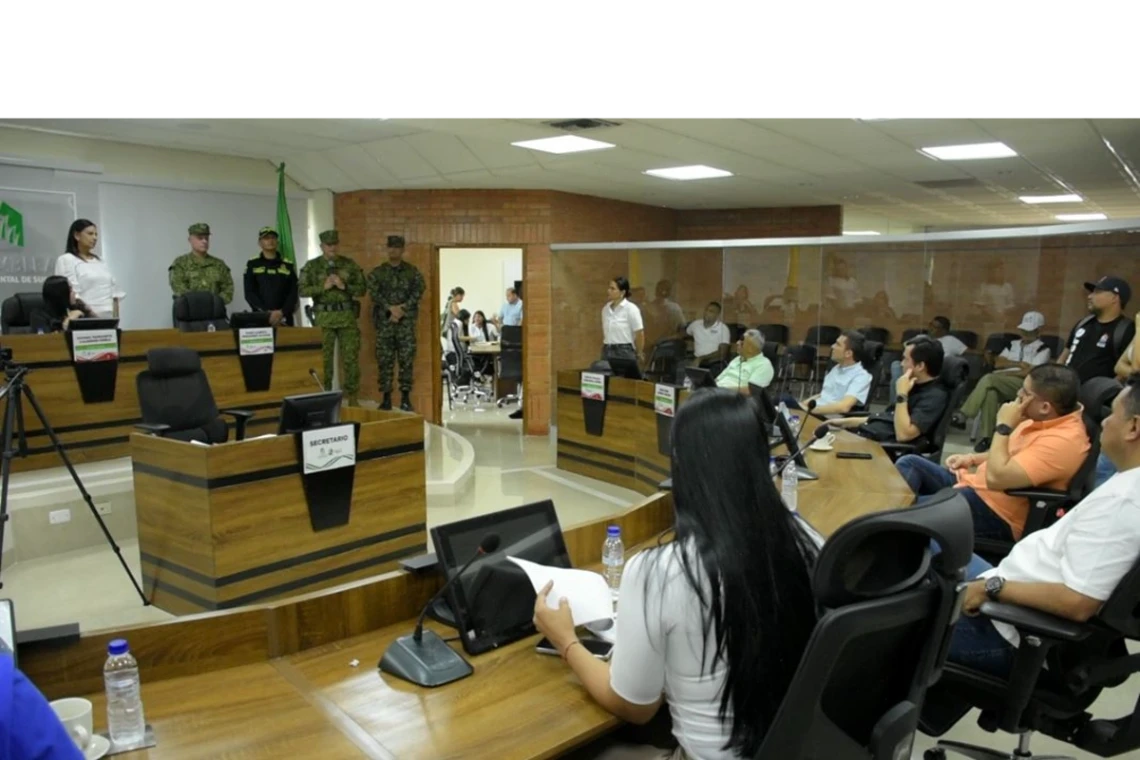 Por la seguridad de todos los sucreños
