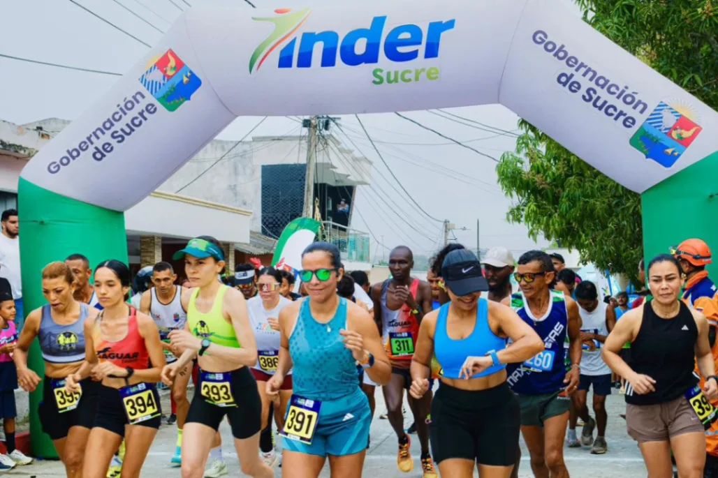 Un rotundo éxito la cuarta versión de la carrera "El Más Fuerte" en Los Palmitos