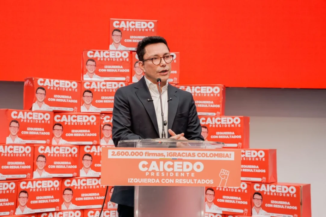 Con 2.6 millones de firmas se inscribe la Izquierda con Resultados