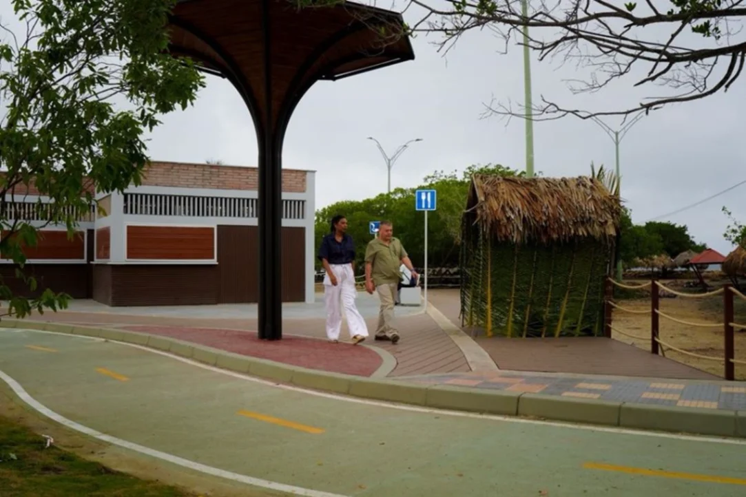 Primera fase del malecón de Coveñas, lista y promete extenderse hasta Tolú