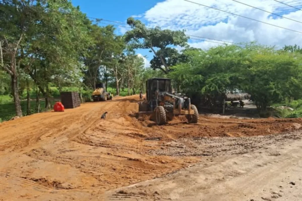 Denuncian irregularidades ambientales en el contrato de la vía El Cauchal- Sucre, Sucre
