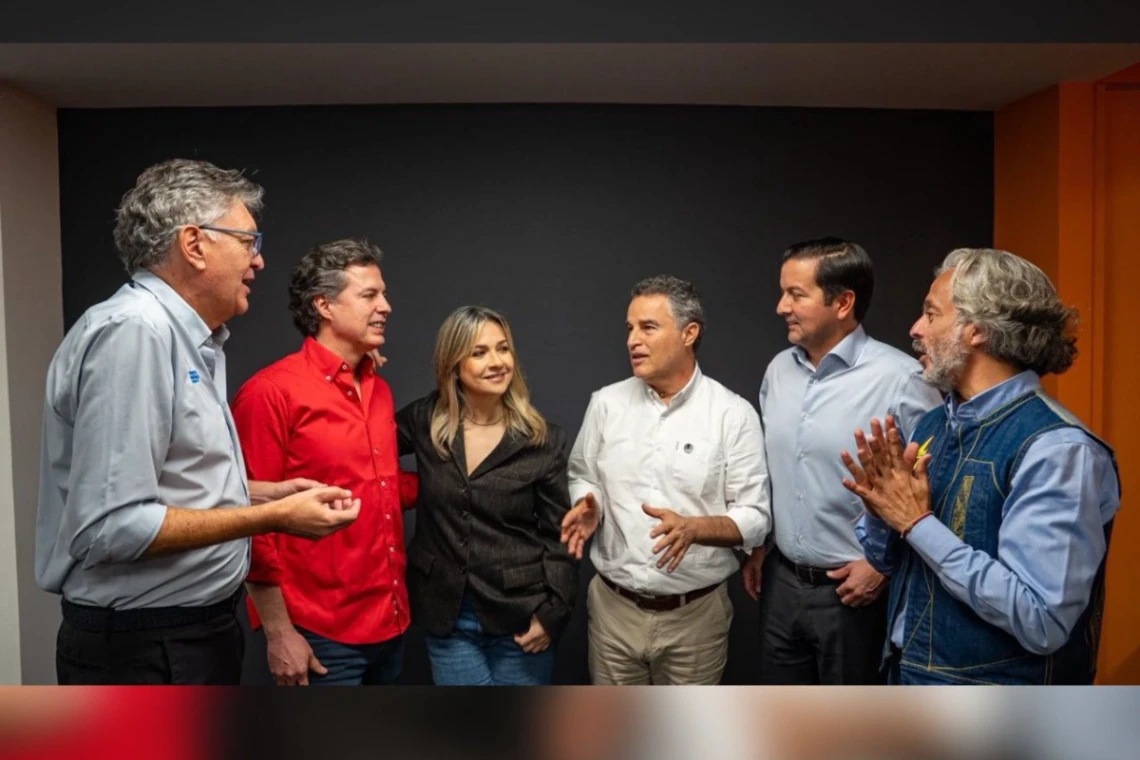 Seis liderazgos acuerdan ir a consulta presidencial en marzo