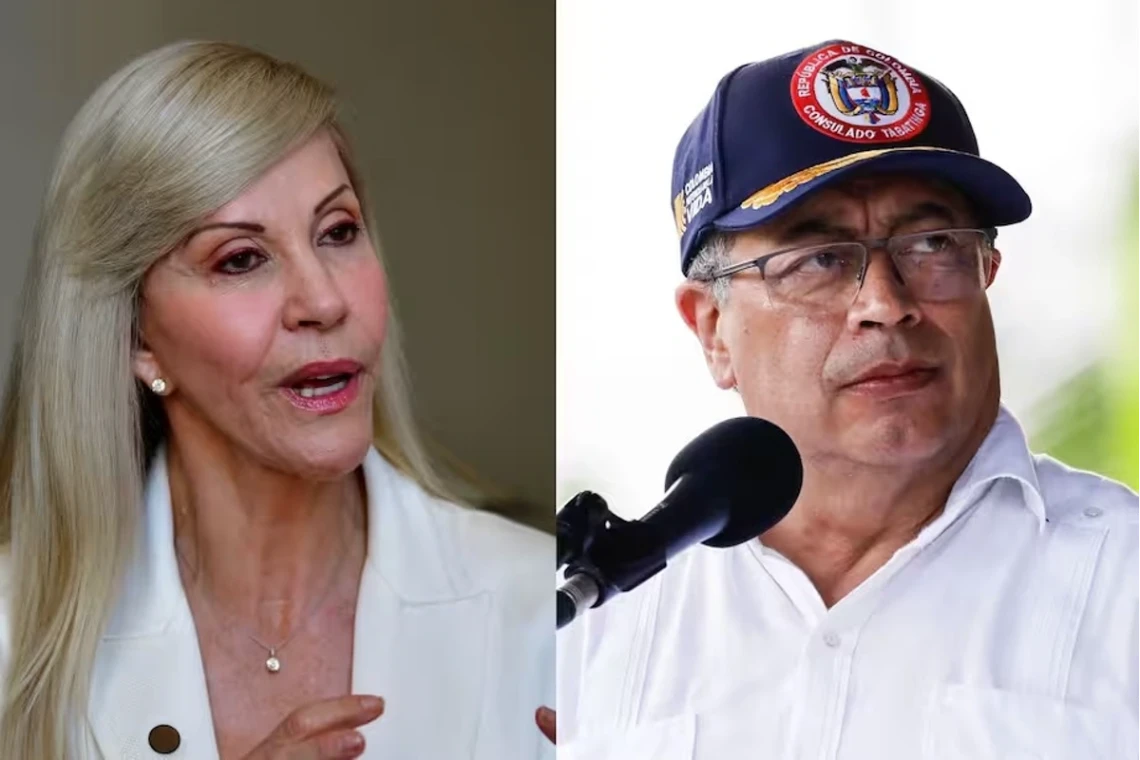 Gobernadora cuestiona a Petro por seguridad en el Valle del Cauca