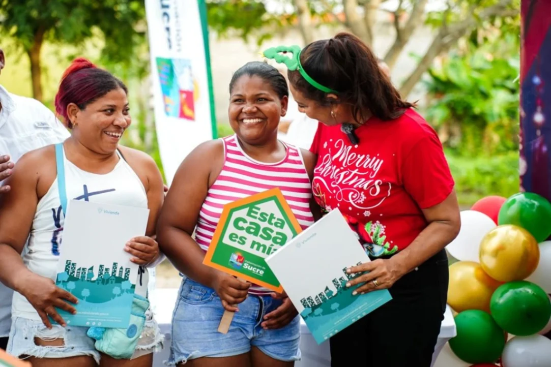 Familias del sector Guerrero, tienen títulos de propiedad