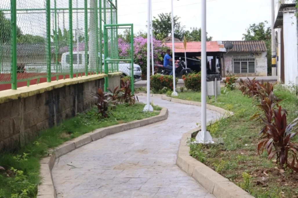 Parque El Viajano, renovado para la comunidad