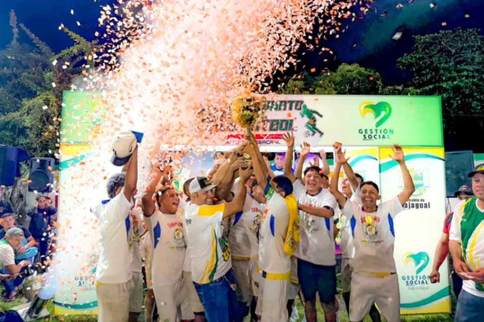 Alcaldía de Majagual impulsa el deporte: así se vivió la gran final del campeonato regional 2025