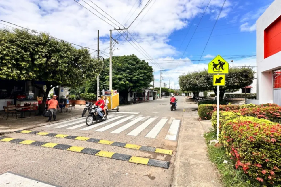 Señalización para mejorar la seguridad vial de Córdoba