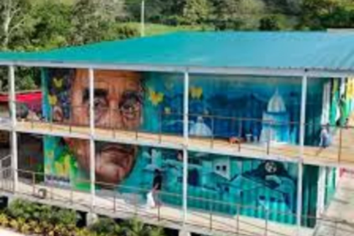 Obras de la nueva sede del SENA en Ciénaga de Oro registran avance del 95 %