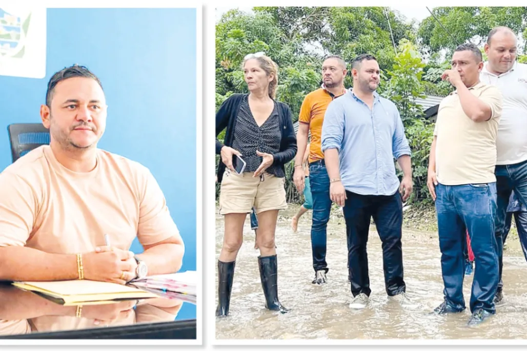 Con Bairon Ospina, Corozal marcha hacia el desarrollo integral