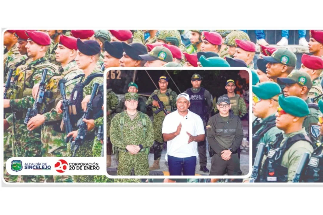 Alcalde Yahir Acuña lidera el modelo de seguridad más exitoso de Colombia