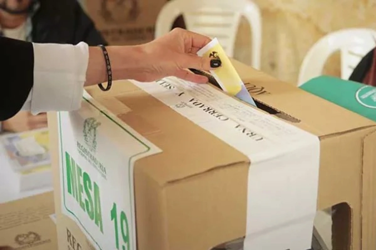 Listo el tarjetón para Senado: votaciones el 8 de marzo