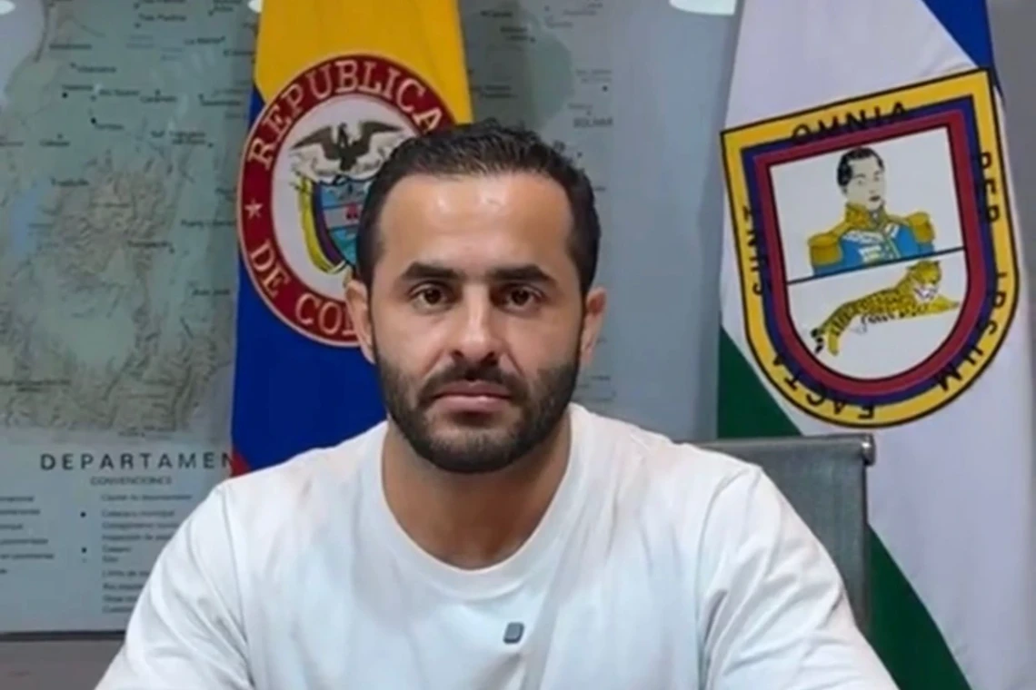 Gobernador Erasmo Zuleta rechaza ataque del Eln y pide mayor contundencia del Gobierno Nacional
