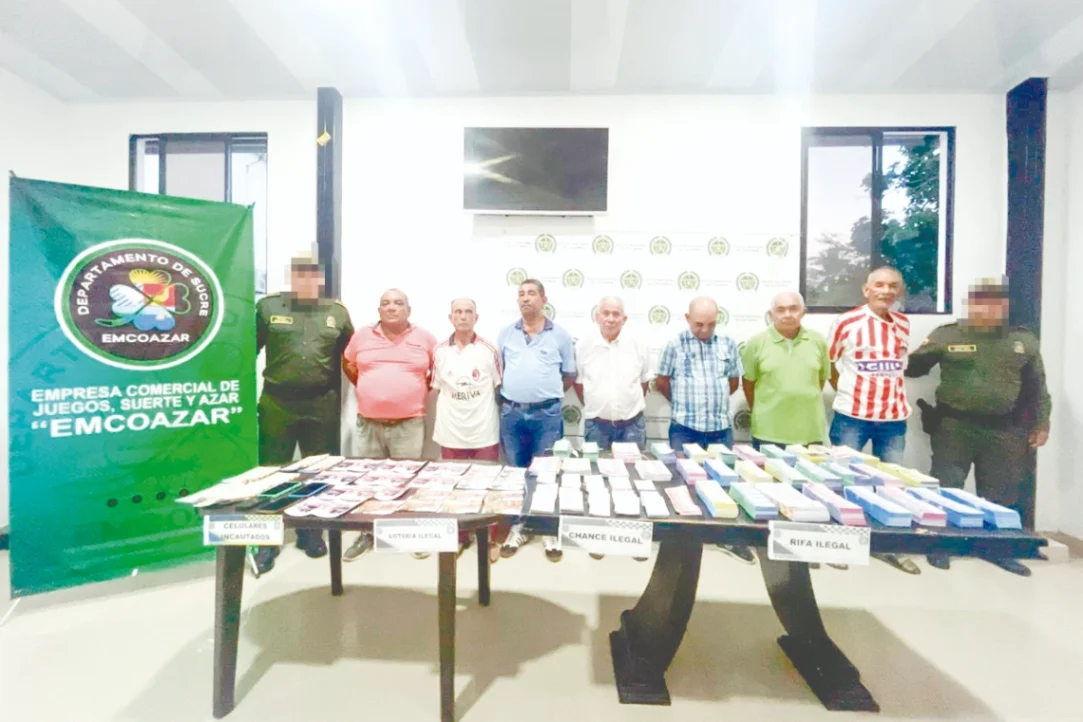 Estarían comercializando rifas ilegales de San Marcos, La Unión y Caimito