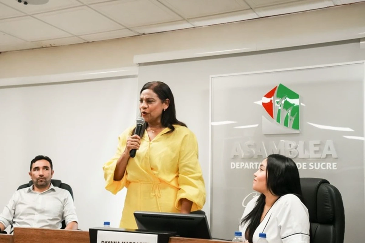 'Calles de Primera' es la apuesta de Lucy García para Sincelejo