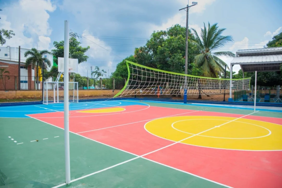 Comfacor moderniza la infraestructura del parque recreacional Tacasuán