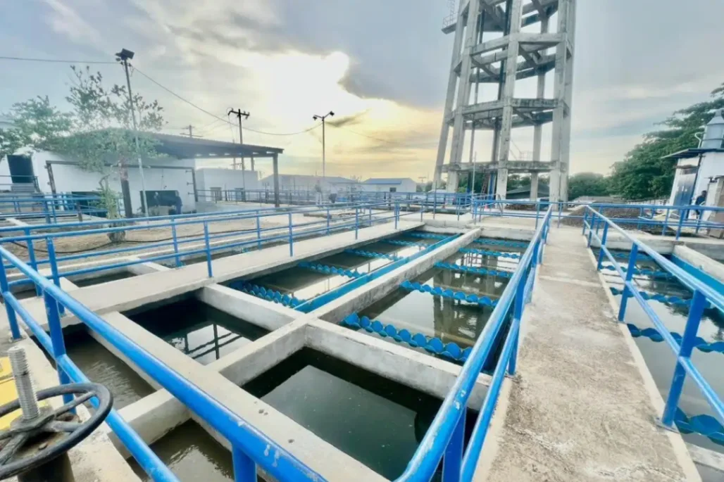 Aqualia asegura agua potable en Lorica