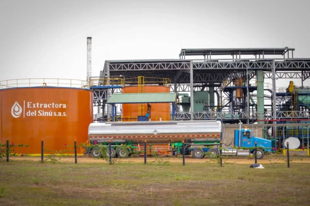 Extractora del Sinú transforma la agroindustria cordobesa