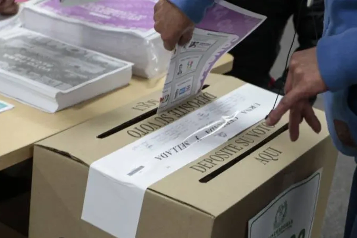 Ocho listas y 35 candidatos para cinco curules