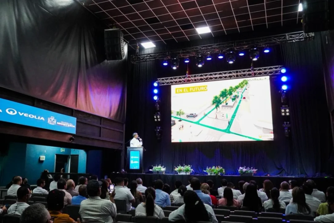 Veolia presenta ambicioso Plan Maestro de Drenaje Urbano para Montería