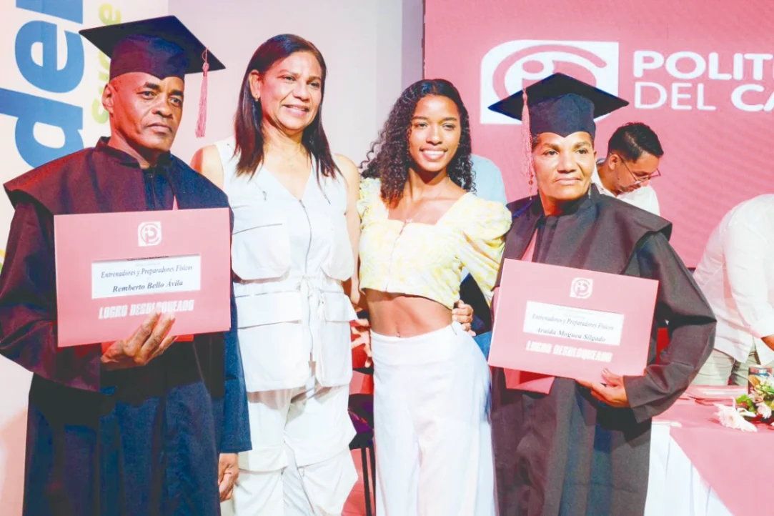 Gobernación e Inder Sucre gradúan a 70 entrenadores como técnicos en preparación física