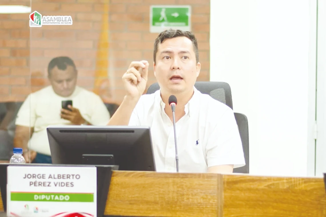 NO a la Tasa de Seguridad vía bolsillo: Diputado Jorge Pérez propone recursos de regalías para fortalecer a la Fuerza Pública