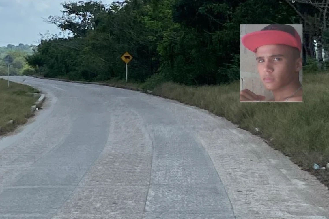 La muerte lo sorprendió cuando descansaba en una hamaca