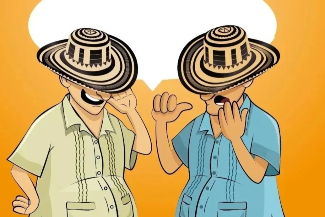A Juan de los Charcos le contaron que...