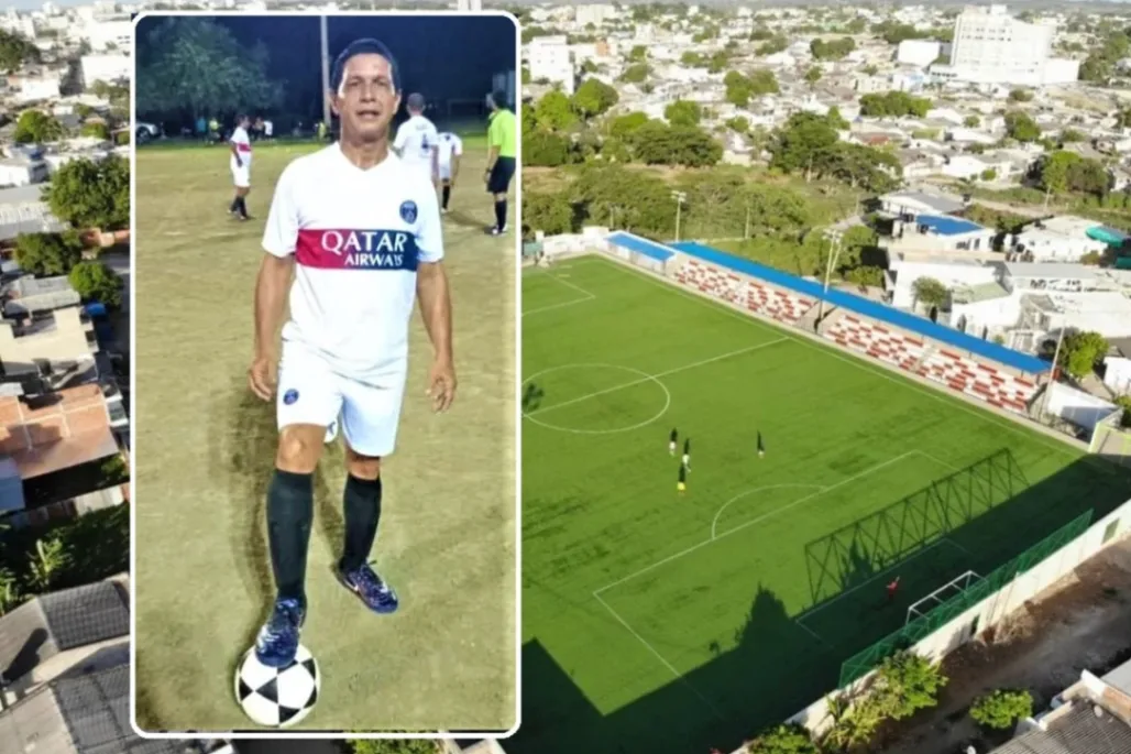 Falleció durante un partido de fútbol en la cancha de Mochila de Sincelejo