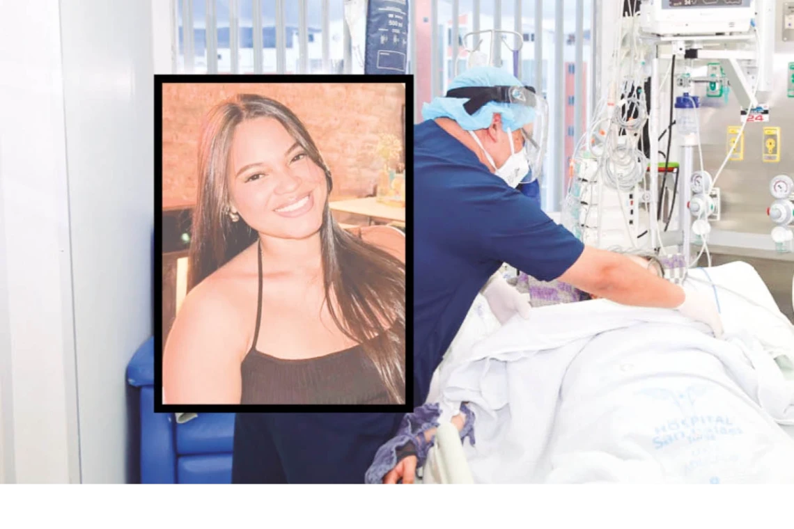 En San Marcos piden cadena de oración por la salud de joven médico