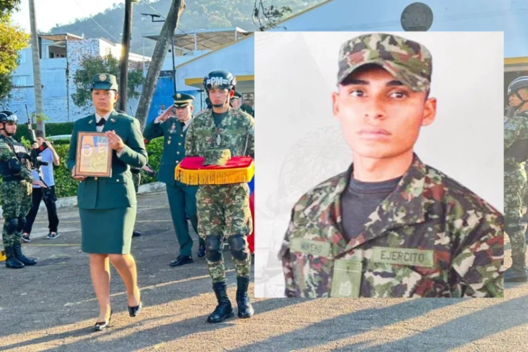Ejército rindió homenaje a soldados muertos en ataque con drones del ELN