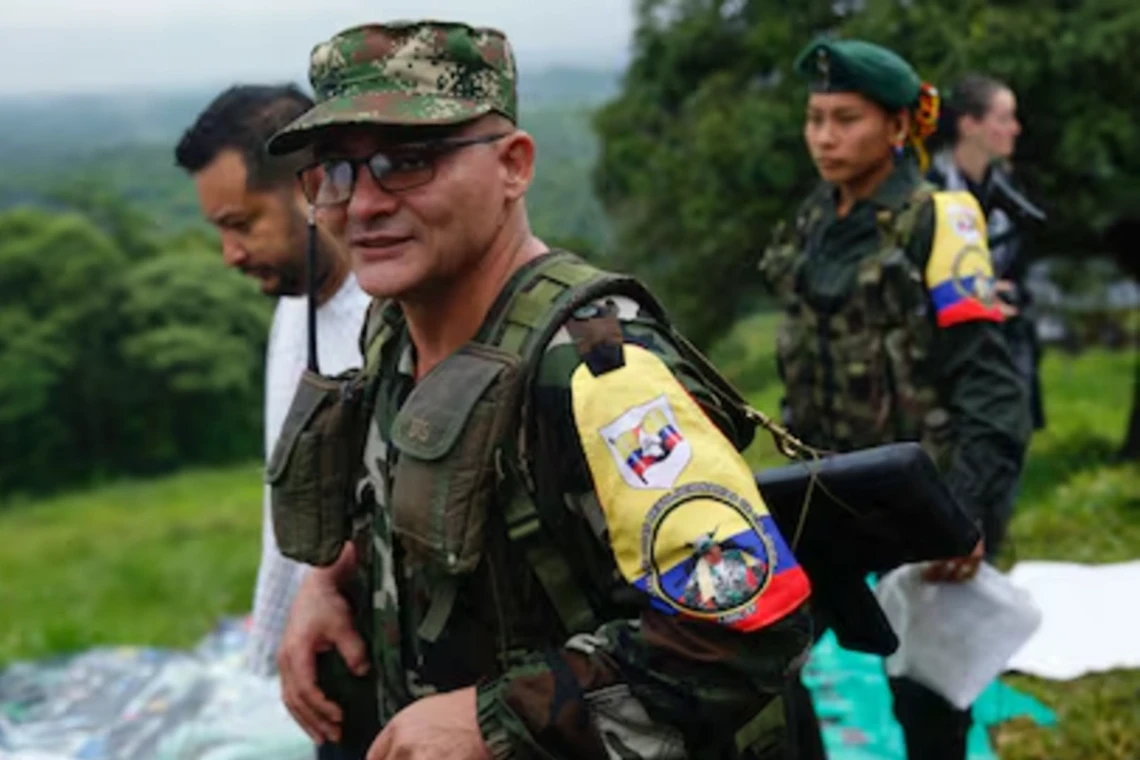 Disidencias de "Iván Mordisco" Anuncian cese al fuego temporal contra la Fuerza Pública