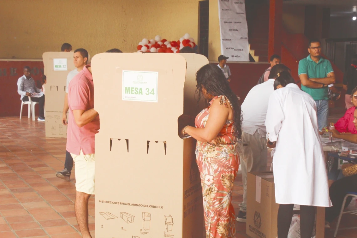Registraduría estableció nuevos puestos de votación en Sincelejo