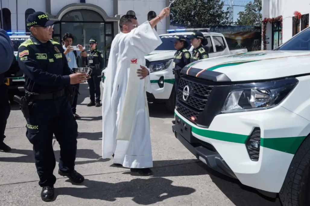 Policía Nacional entrega nuevo parque automotor para reforzar seguridad en Sincelejo