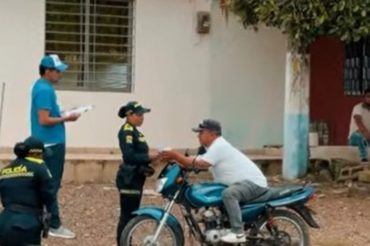 Campaña de prevención en la zona rural de Corozal