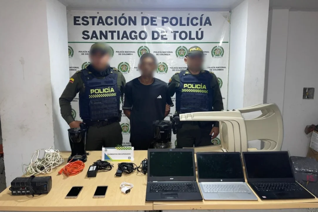 Se habría metido a robar a la Alcaldía de Santiago de Tolú