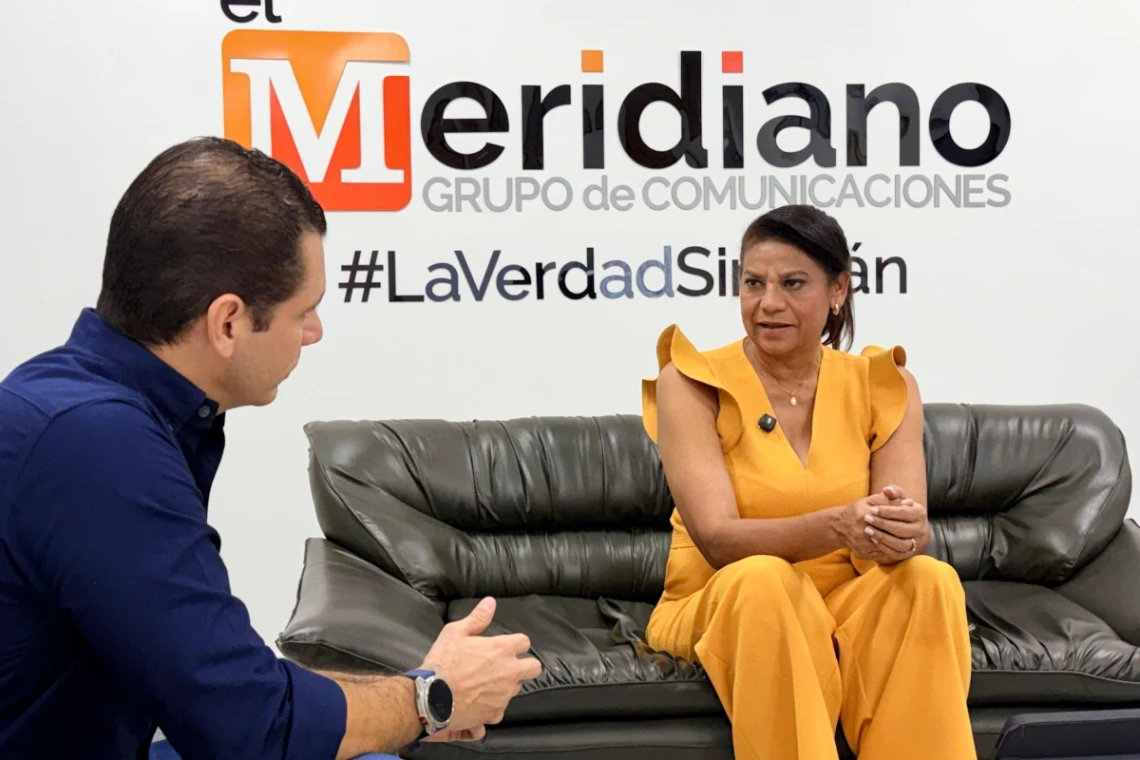 El 2025 ha sido un año de grandes logros para Sucre: Lucy García