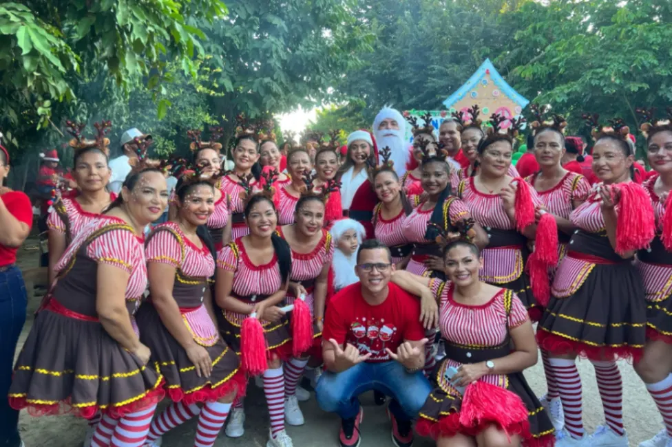 Feliz Navidad y venturoso año 2026 les desea la Alcaldía de Sucre - Sucre