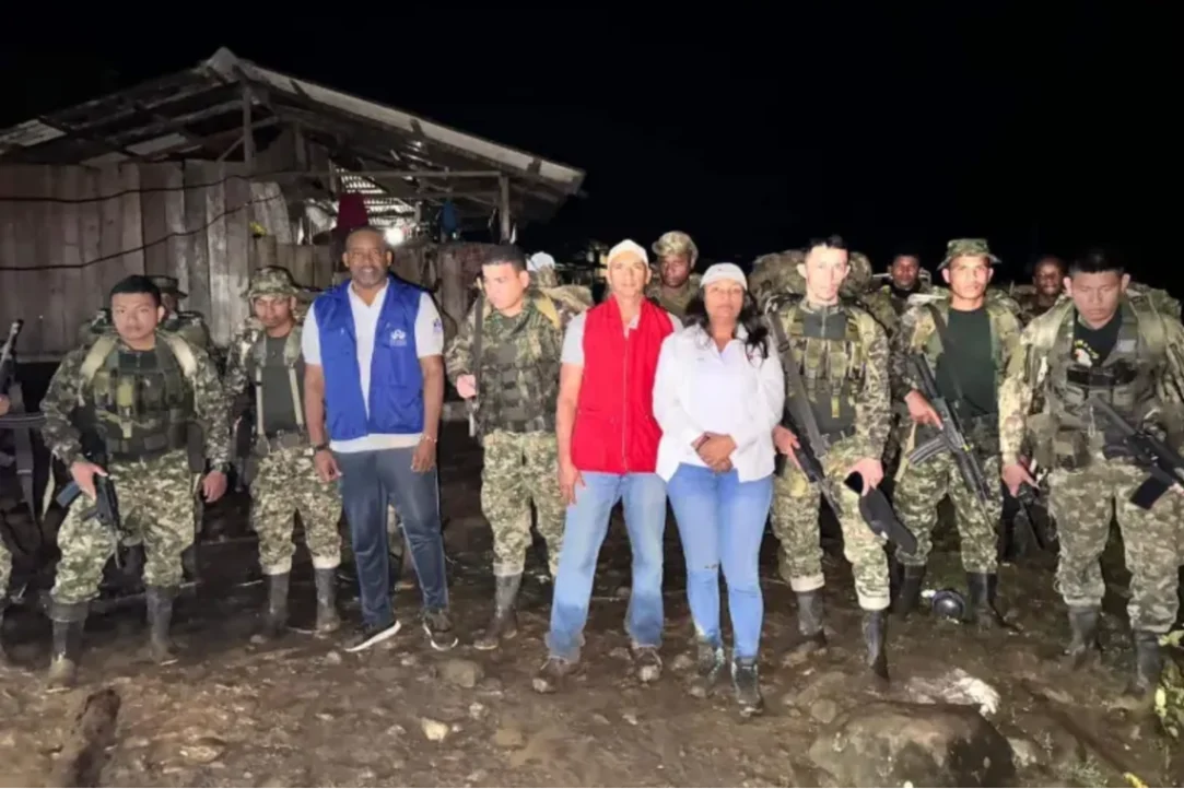 Liberados los 18 soldados retenidos en zona rural del Chocó