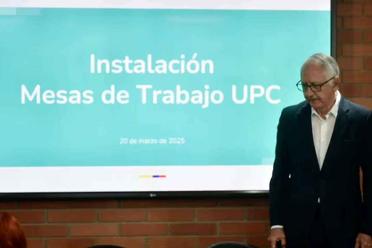MinSalud margina actores clave en debate de la UPC 2025