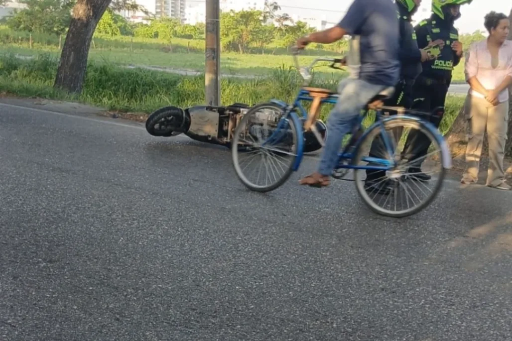 Racha de accidentes de tránsito el 'pan de cada día'