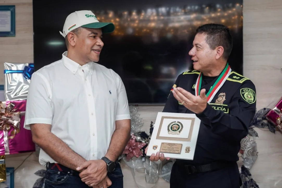 Alcalde Yahir Acuña recibe respaldo nacional para la seguridad de Sincelejo
