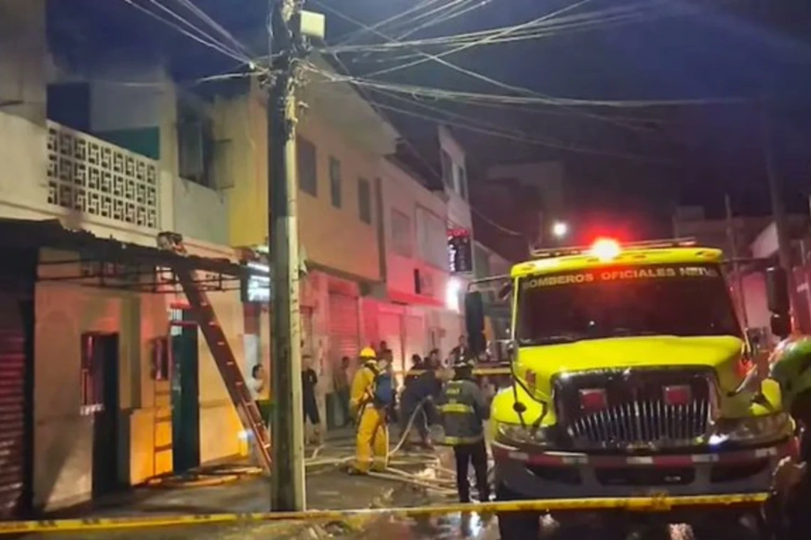 Triste navidad: incendio en Neiva dejó tres personas sin vida