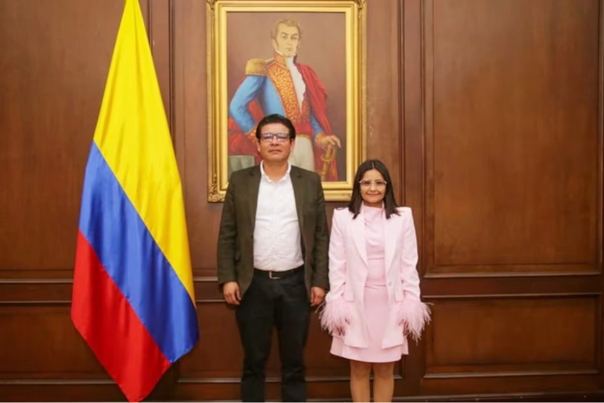 José Raúl Moreno designado Jefe de Despacho Presidencia Colombia