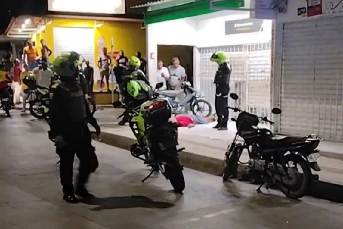 Atentado a bala deja una persona herida en el barrio San Roque de Sincelejo