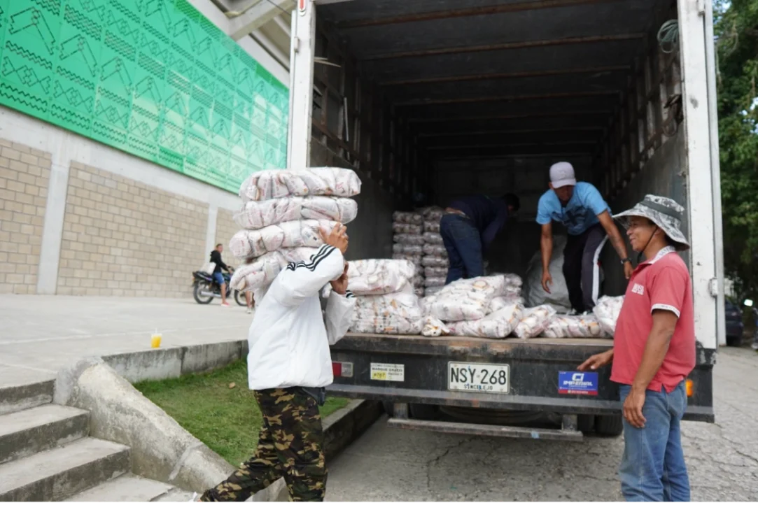Con “Dona Ya” se recolectaron 140 toneladas de alimentos para familias vulnerables