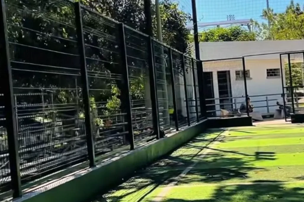 La cancha El Yorka en El Cortijo ya se encuentra habilitada tras su intervención