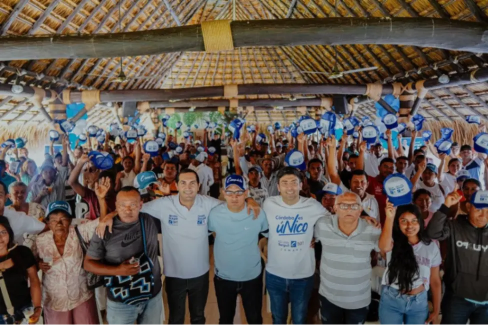 El movimiento ‘Barguilista’ fortalece su presencia en Ciénaga de Oro