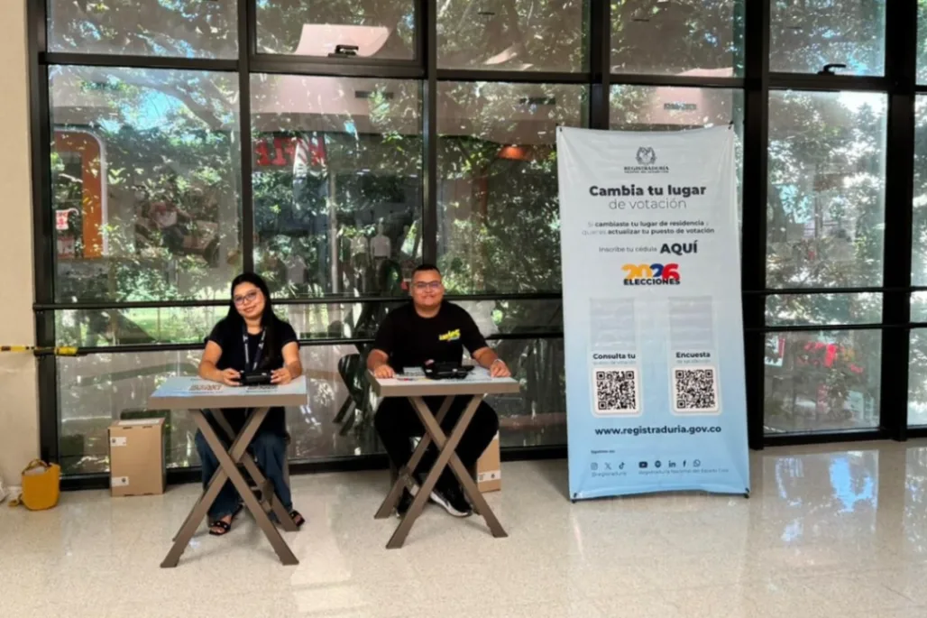 Registraduría hace más fácil cambiar el lugar de votación e inscribir la cédula