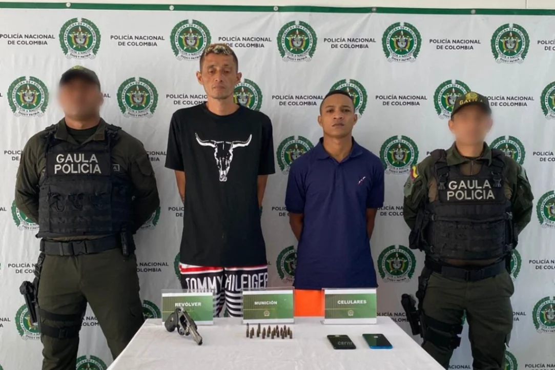 A la cárcel presuntos extorsionistas del Clan del Golfo en Sincelejo