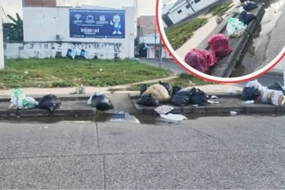 Comunidad denuncia basurero en pleno centro